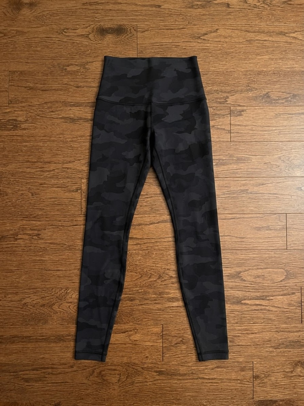 lululemon athletica Black Camo High-Rise Leggings
